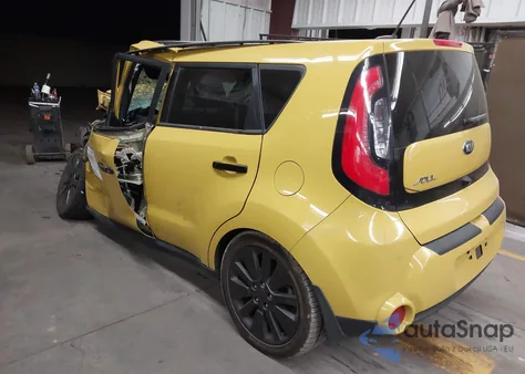 2014 Kia Soul ! from USA, damaged, VIN KNDJX3A58E7087169